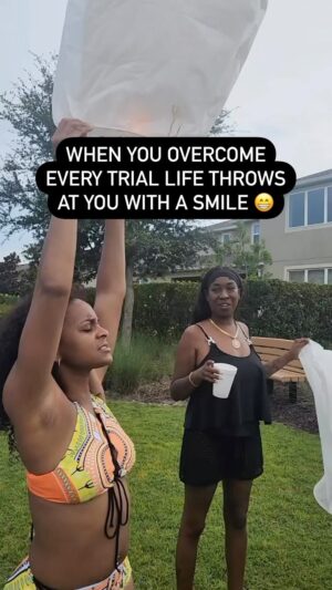 Royce Reed Instagram - Smile through the Storm!
Through the ups and the downs, keep smiling and shining bright… it will only rain for so long. 😅. 💅🏽