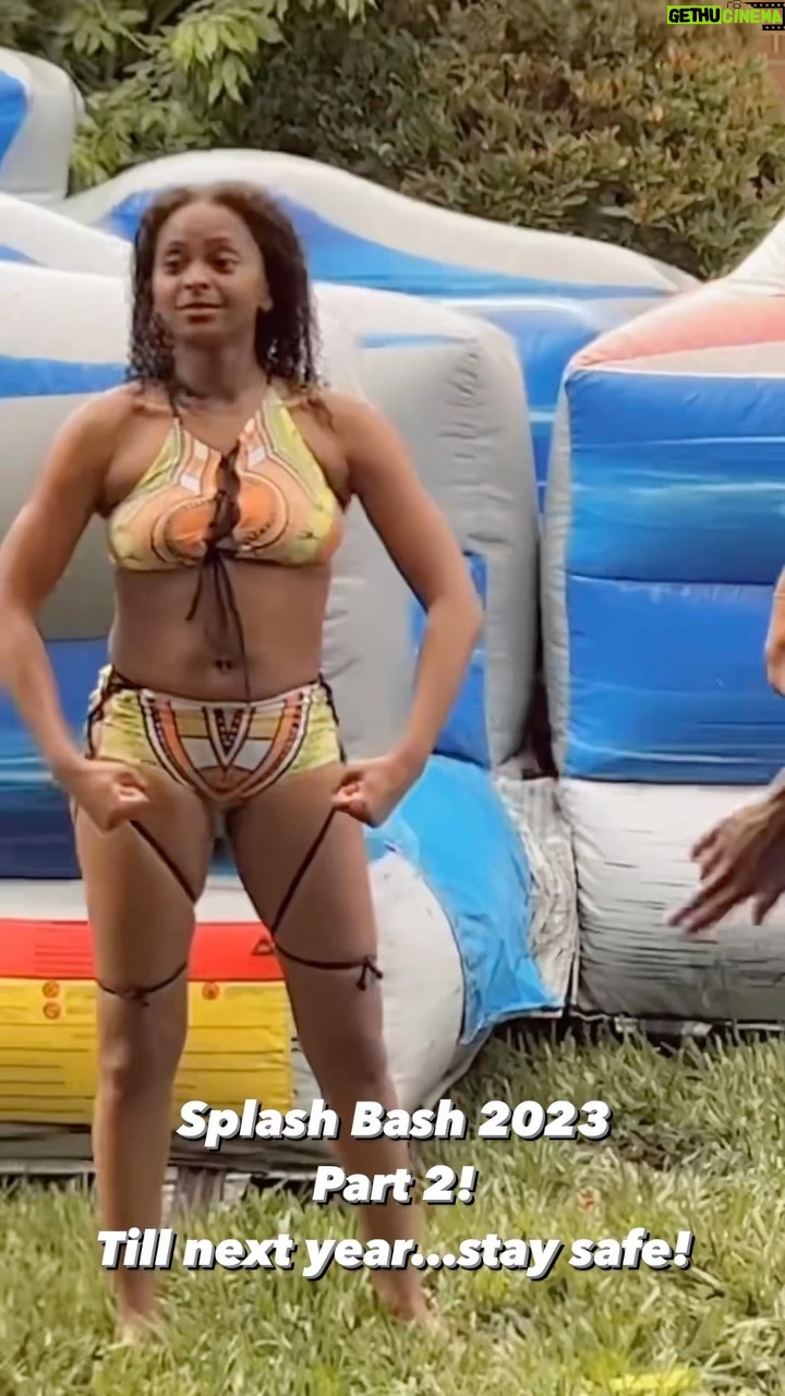 Royce Reed Instagram - Part 2! Splash Bash 2023 Owes me NOTHING! Thanks to all my peeps who came out! From TANGELO PARK to DPHS to FAMU to FANTASHIQUE! We had a TIME! ❤️ #splashbash #2023 #roycereed #waterballoons #watergun #waterparty #waterballoonfight #watergunfight