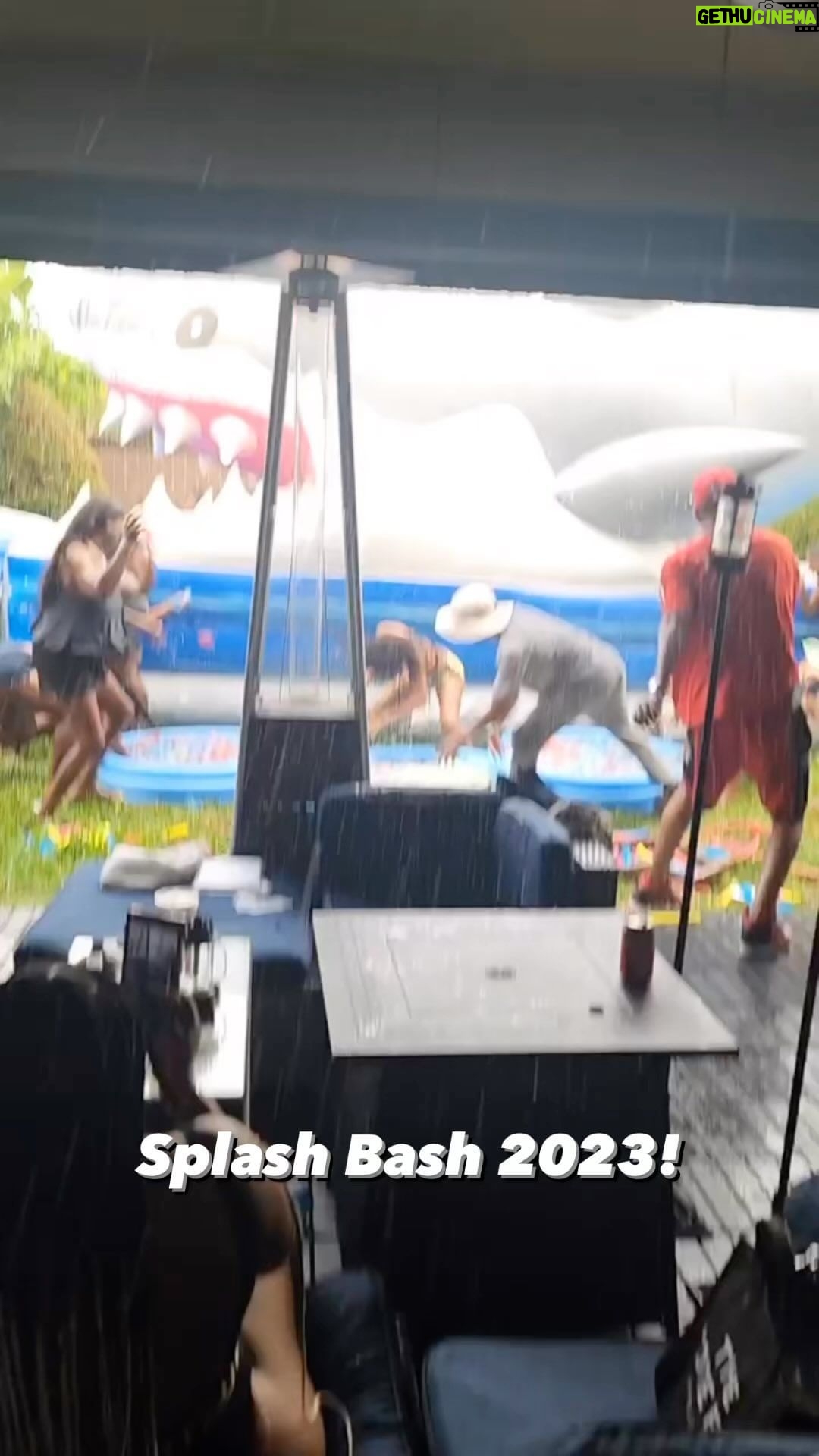 Royce Reed Instagram - Splash Bash 2023 Owes me NOTHING! Thanks to all my peeps who came out! From TANGELO PARK to DPHS to FAMU to FANTASHIQUE! We had a TIME! ❤️ #splashbash #2023 #roycereed #waterballoons #watergun #waterparty #waterballoonfight #watergunfight
