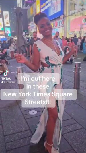 Royce Reed Instagram - Last night was memorable! Wait till the end for a laugh! 🤣 #birthdaydinner #newyork #timesquare #cancerseason #Roycereed #explore #huntandfish