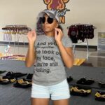 Royce Reed Instagram – Part 2: Coaching GenZ Cheerleaders At an HBCU. #roycereed #hbcucheer #swaccheer #cheercoach #dancingmom #explore #pov #belike