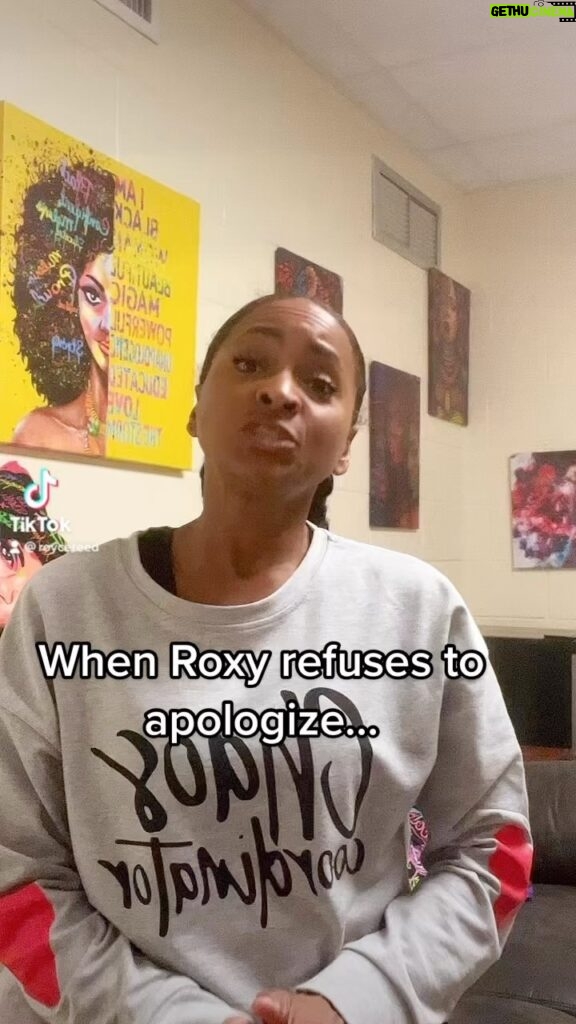 Royce Reed Instagram - Good Afternoon! Back at it again! Roxy is savage! #GenZ #roxythecheerleader #CoachRoyce #explorepage #explore #roycereed #tiffanypollard #newyork #bigbrother