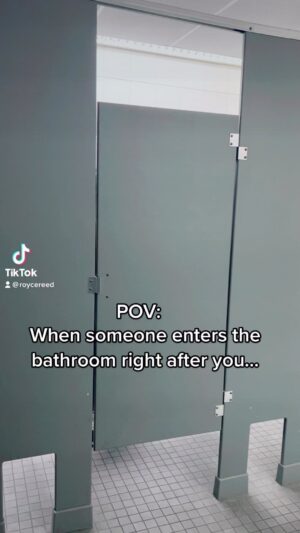 Royce Reed Instagram - Listen! Going to the bathroom can be so stressful sometimes! Especially when someone else has blown up the bathroom & u really gotta go! Spend the whole time questioning life and whether you can hold it till you get home so no1 thinks it’s you! 🤣 #reallife #bathroomchronicles #toilettales #foryou #trending #funny #justjokes #roycereed #relateable #icanrelate 🎥 @starmalissa