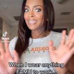 Royce Reed Instagram – POV: Me, whenever I wear anything FAMU at work 🤣🤣🤣 The Rivalry is unmatched! Final home game this Saturday Moore Gym VS FAMU 🐍#famualumni #BCUCoach #Roycereed #hbculove #hbcupride #FAMU #bethunecookman #hbcucheer #swaccheer #swac #hbcu #explore