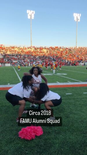 Royce Reed Instagram - Your @bcubadcats Head Coach! Whew! Put me in Coach! 🤣#flashbackfriday Circa 2018 with the FAMU Alumni Squad! #homecoming2018