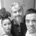 Ruben Madureira Instagram - Mais do que a reconquista ,foi a maneira como toda esta equipa conquistou o meu coração de bola de cristal. O teatro dá sinais invisíveis de onde reside a verdadeira felicidade e eu continuo com a certeza de que sou um sortudo em viver rodeado de pessoas que acreditam na invisibilidade das coisas boas. Obrigado a todos que partilharam conosco esta viagem ❤🎩. Agora vou comer bolas de Berlim!!!