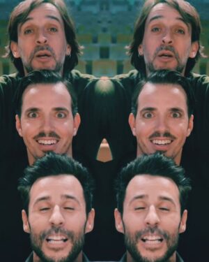 Ruben Madureira Instagram - 3 macacos felizes!

Shakespeare até ao final do ano!!!!
Casino Lisboa - Auditório dos oceanos.

#asobrascompletasdewilliamshakespeareem97min 
#uau
#sissiruben