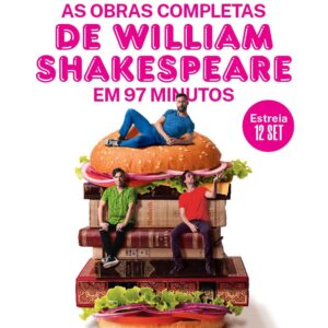 Ruben Madureira Instagram - Aqui vamos nós!!
Embarco na viagem Shakespeariana mais louca de sempre com os melhores!!! Uma versão nunca antes vista , através da  visão fabulosa do Enorme António Pires .
A minha gigante @sissi_martins dará o seu talento a todo o nosso movimento e 
a UAU permite que estes sonhos aconteçam ! 
Fico à espera da vossa visita!
MUITO FELIZ!!!🎩🎈 AUDITÓRIO DOS OCEANOS, casino lisboa
#uau
#sissiruben
#asobrasconpletasdeWilliamshakespeareem97minutos