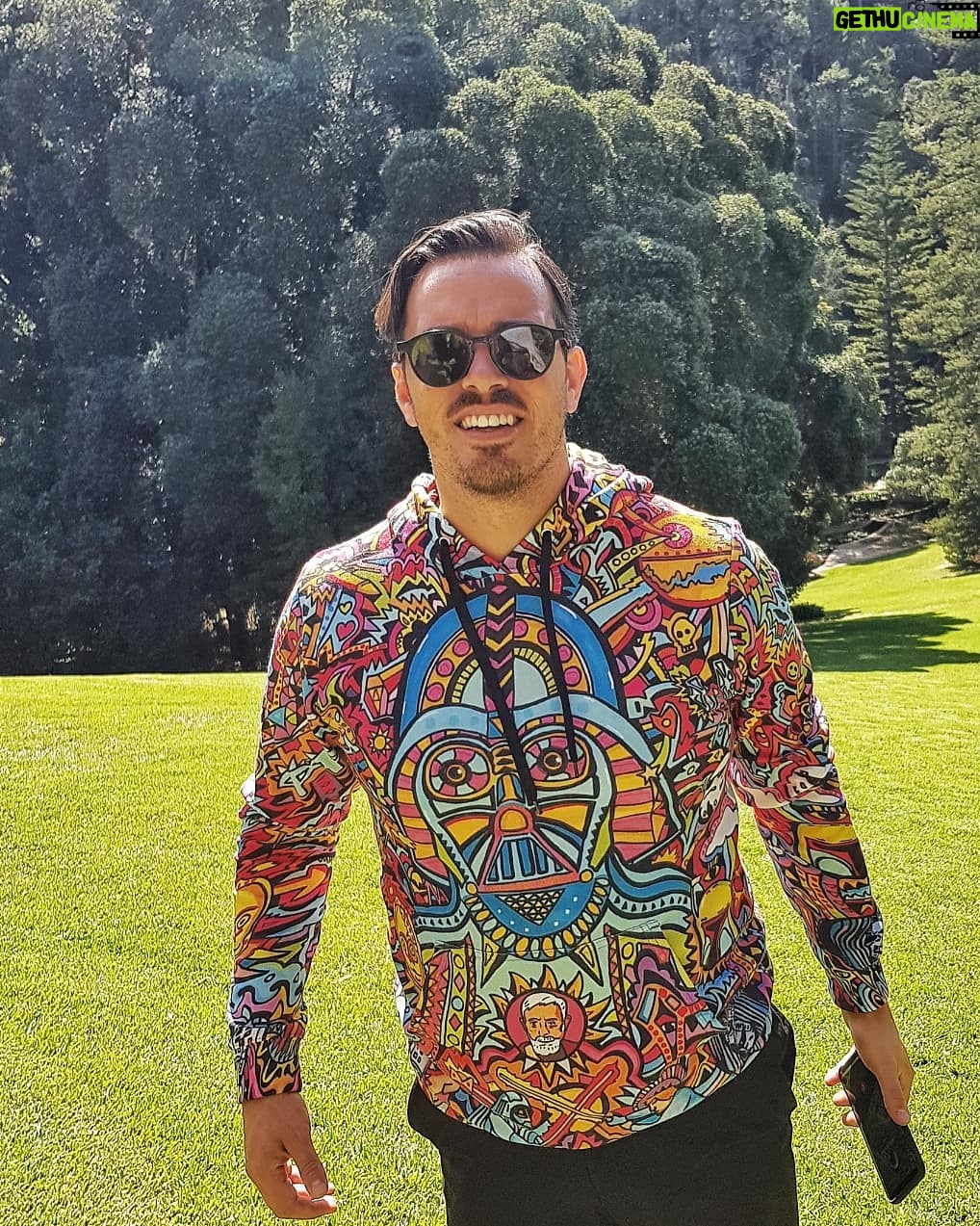Ruben Madureira Instagram - "The force will be with with you, always" "From my point of view, the Jedi are evil." #darthvader #sissiruben #starwars #actor #theatre #movies #love #photooftheday #beautiful #smile #happy #picoftheday #nature #me Palácio de Monserrate