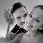 Ruben Madureira Instagram - Podia fechar os olhos para não ver passar o tempo mas como contigo continuo a sonhar acordado ,prefiro tê-los bem abertos meu amor. Feliz aniversário. Frase bonita feita , O quê que pagas?