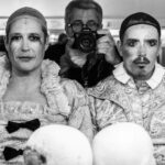 Ruben Madureira Instagram - “I remain just one thing, and one thing only - and that is a clown. It places me on a far higher plane than any politician.” 1- Eu e o BoBO 2- O BoBO 3 - Fim Bastidores da “Noite de Reis” para a revista A Magazine. Obrigado @joaobettencourtbacelar @susanajacobetty Maria (Link nas stories) Coimbra e Loulé, até já. @ricardo_neves_neves @teatro_do_electrico @teatrodatrindade