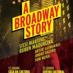 Ruben Madureira Instagram - Volto ao palco com a Sissi. Volto a ver 3 velhos amigos. Voltamos a fazer música os 5. Voltamos a cantar para vocês. A Broadway Story nasceu por vocês e para vocês. Estamos à vossa espera. Bilhetes à venda na Ticketline e nos locais do concerto. Requer o uso de máscara 😷 Só 50% da plateia estará disponível. #abroadwaystory #sissiruben