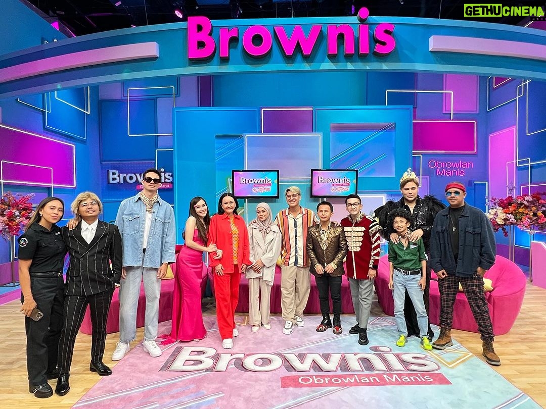 Ruben Onsu Instagram - Happy Birthday @brownis_ttv "Party6ties"