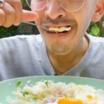 Ruben Onsu Instagram - Kha Pun Khap !! Telur Thailand ala aku nih guys !! Praktis !! Maknyusss !! pastinya bikin kamu gak bisa berhenti nguyah terus #rubenonsuofficial #justruben #rubenonsu #janganlupabersyukur #rezekigakketuker #realbensu #kuliner #masakanviral #asyiknyakuliner
