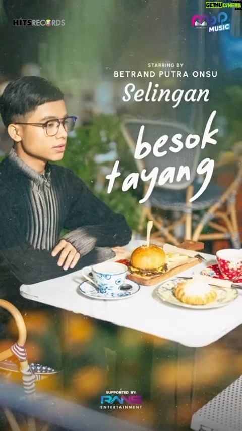 Ruben Onsu Instagram - " SELINGAN " BESOK TAYANG lohh😱 Nyalakan loncengnya Youtube MOP Music Channel sekarang dan pasang alarm untuk 28 Oktober 2023 pukul 09.00 WIB !! #mopchannel #moplovers #mopmusicofficial #rubenonsu #betrandputraonsu #SingleTerbaruBetrand