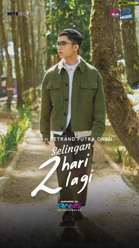 Ruben Onsu Instagram - 2 HARI LAGI @betrandpetoputraonsu " S E L I N G A N "