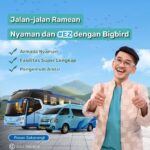 Ruben Onsu Instagram - Untuk kalian yang mau perjalanan jauh bareng teman-teman kampus atau komunitas atau keluarga besarmu, tenang aja jangan khawatir. Jalan-jalan lebih #EZ dengan Bigbird! Kalian tinggal duduk dengan nyaman dan nikmati perjalanan kalian. #Bigbird #BigbirdJalanJalan #EZ