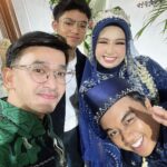 Ruben Onsu Instagram - Selamat ya untuk @tikaptrsh dan @raflyrk 🤍 . #rubenonsu #bensu @realbensu #justruben #jalani_nikmati_syukuri #janganlupabahagia #senyuminaja #rezekigakketuker