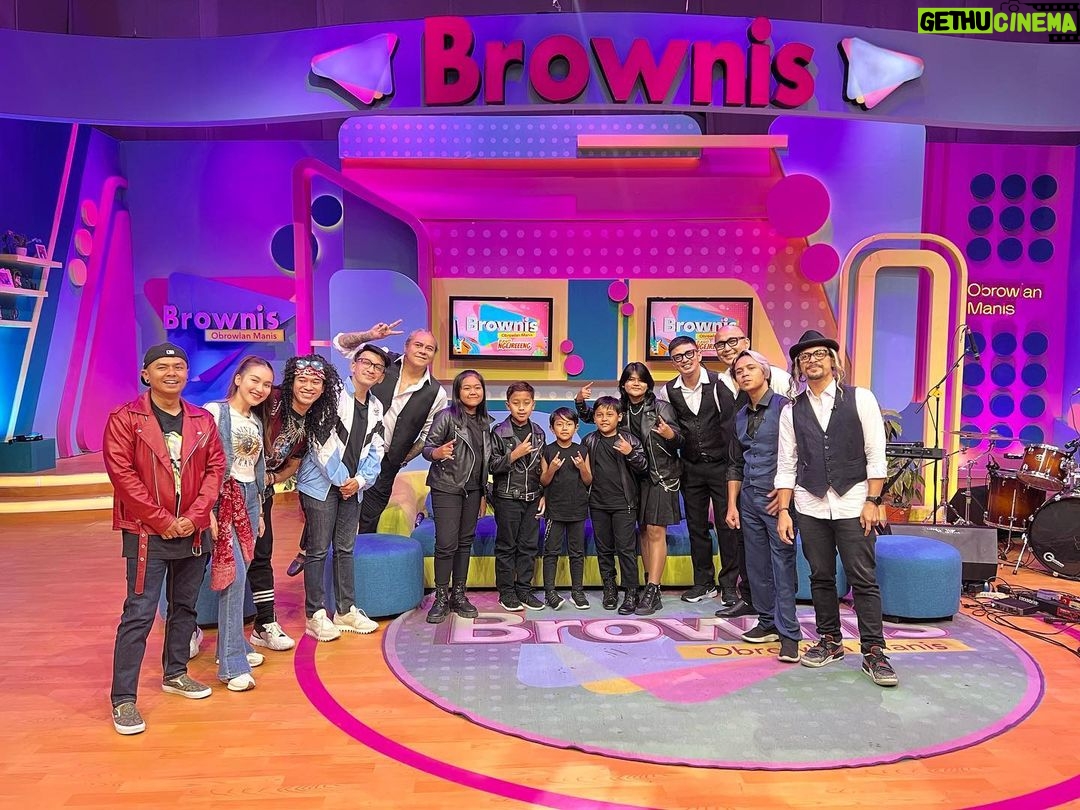 Ruben Onsu Instagram - Live @brownis_ttv Kamis