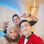 Ruben Onsu Instagram - Ehemmmmm lama gak ketemu mereka berdua sahabatku, rindu serindunya yang skrg udah jadi sukses yaaa @hydegrosirofficial . #rubenonsu #bensu #realbensu #justruben #jalani_nikmati_syukuri #janganlupabhagaia #senyuminaja