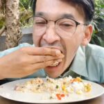 Ruben Onsu Instagram - Oseng Bawang Telur dengan Teri Medan ! Resep andalan aku nih, pasti ngiler gak bakalan tahan tambah nasi terus ! #rubenonsuofficial #justruben #rubenonsu #janganlupabersyukur #rezekigakketuker #realbensu #kuliner #masakanviral #asyiknyakuliner