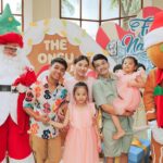 Ruben Onsu Instagram - Biar kasih yg kami pakai bisa berguna untuk sekeliling kami atau dimana kami berada, dan Damai juga menyertai kt semua Selamat NATAL 2023 🎄🎄🎄🎄 . #rubenonsu #bensu #realbensu #justruben #jalani_nikmati_syukuri #janganlupabahagia #senyuminaja #rezekigakketuker