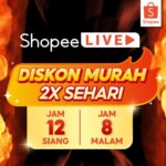 Ruben Onsu Instagram - Yaaaa ampuuun ini sih si bunda @sarwendah29 bakal belanja terus di Shopee Live.. secara diskonnya 2X SEHARI di jam 12 siang & 8 malam! Jangan sampe kelewatan guyss Diskon Murah 2X SEHARI, Jam 12 Siang & Jam 8 Malam cuma di Shopee Live!