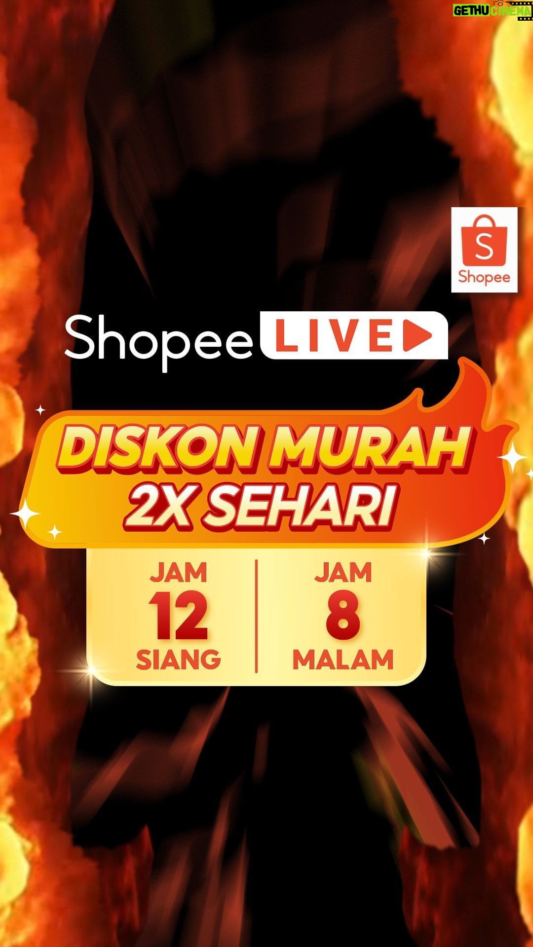 Ruben Onsu Instagram - Yaaaa ampuuun ini sih si bunda @sarwendah29 bakal belanja terus di Shopee Live.. secara diskonnya 2X SEHARI di jam 12 siang & 8 malam! Jangan sampe kelewatan guyss Diskon Murah 2X SEHARI, Jam 12 Siang & Jam 8 Malam cuma di Shopee Live!