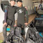 Ruben Onsu Instagram - Akhirnya setelah sekian lama ada juga yg bisa barengan untuk hobi yg sama, 13 tahun saya diving dan baru ini partner yg saya bawa bisa ngimbangin durasi jam saya di dalam air, keren nyo, next tambah lagi ya kedalaman nya hehehehe . #rubenonsu #bensu #realbensu #justruben #jalani_nikmati_syukuri #janganlupabhagaia #senyuminaja #rezekigakketuker