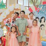 Ruben Onsu Instagram - Biar kasih yg kami pakai bisa berguna untuk sekeliling kami atau dimana kami berada, dan Damai juga menyertai kt semua Selamat NATAL 2023 🎄🎄🎄🎄 . #rubenonsu #bensu #realbensu #justruben #jalani_nikmati_syukuri #janganlupabahagia #senyuminaja #rezekigakketuker