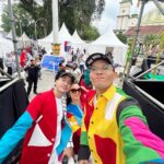 Ruben Onsu Instagram - Karnaval Sctv Garut ❤️ . #rubenonsu #bensu #realbensu #justruben #jalani_nikmati_syukuri #janganlupabahagia #senyuminaja #rezekigakketuker