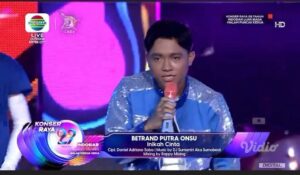 Ruben Onsu Instagram - INIKAH CINTA @betrandpetoputraonsu 
di HUT Indosiar ke 29
.
#rubenonsu #bensu #realbensu #justruben #jalani_nikmati_syukuri #janganlupabahagia #senyuminaja #rezekigakketuker