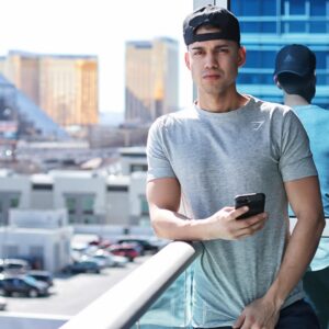 Ruben Sole Instagram - Last year I moved to LA & took my focus off of YouTube. Instead I focused on myself for that year while living in Hollywood. Now I have moved back to Vegas feeling like the best version of myself.
