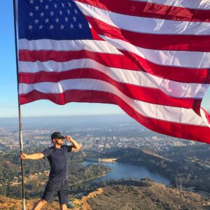 Ruben Sole Instagram - USA #wisdomtree #wisdomtreehike #losangeles