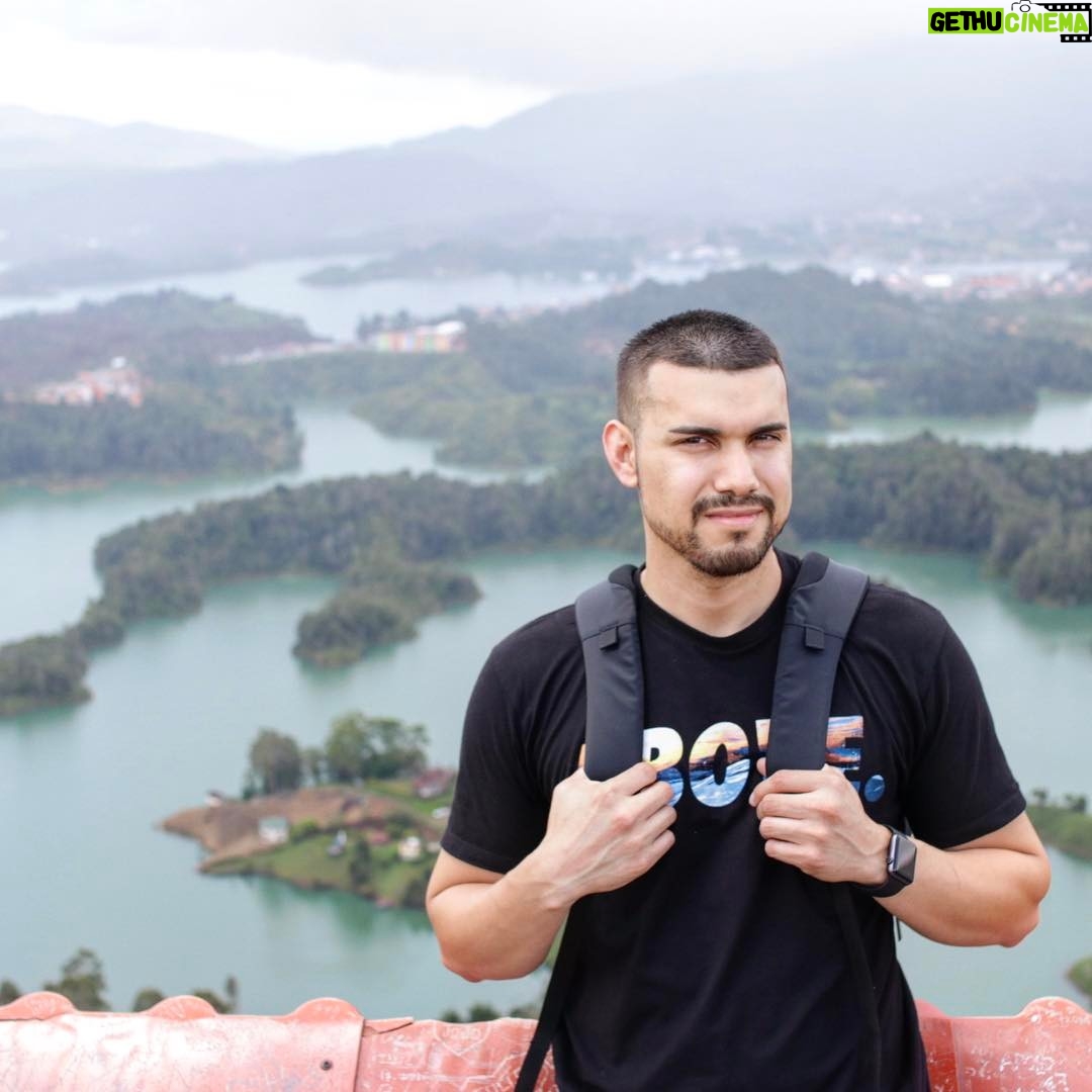 Ruben Sole - 3.3K Likes - El Peñón de Guatapé 🇨🇴 #rubensole #colombia #gutape #elpenon
