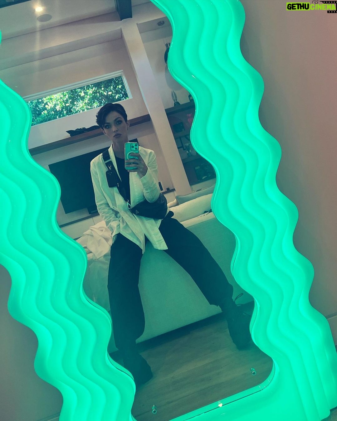 Ruby Rose Instagram - First time in a long timeš„°. Thank you to @patrickta for making me feel beautiful.. it truly has been a while. Congratulations, Iām so proud of what you have achieved. Itās wild what we can do when we dream. ā„ļø Also thank you to my dear friend @greglauren for the threads and @glencocoforhair for my hair x Side bar - The last few years have been tricky. I couldnāt have anticipated how much of my life, my body and my spirit would be effected by such a scary injury, surgery, recovery. There was a violence and speed in which it devoured my self esteem, self worth and confidence. None of this to complain, I truly believe everything happens for a reason. It shifted my world and allowed for me to take my time to really find myself post accident and who I am outside of my job and what and where my real self worth lies. At first I barely left my house for 3 years except for nature. So if you are going through a rough patch or a big death and rebirth, Hang in there and keep being gentle. I am proud of myself, my inner child is dancing and I am just so thankful to everyone in my life who makes me the supported, happy, loved person I am today. ( even if Iāve forgotten how to take photos AND how to not look crazy in photos š ) š @patrickta Photo - @stefaniekeenan