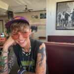 Ruby Rose Instagram - Come on baby, let’s get out of this town. ❤️‍🔥🏴‍☠️🫠 Heaven