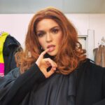 Ruby Rose Instagram – SAS RED NOTICE BTS PHOTO DUMP. From me not being able to do the stunt with @samheughan because his legs are too perfect and strong and manly, to my crazy diggs, strange noises from sleep deprivation, me imitating Gollum because i was tooo excited to work with @andyserkis .. to the process of the disguise, a bit of @hannahjohnkamen and head casts. Haha
