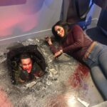 Ruby Rose Instagram – SAS RED NOTICE BTS PHOTO DUMP. From me not being able to do the stunt with @samheughan because his legs are too perfect and strong and manly, to my crazy diggs, strange noises from sleep deprivation, me imitating Gollum because i was tooo excited to work with @andyserkis .. to the process of the disguise, a bit of @hannahjohnkamen and head casts. Haha