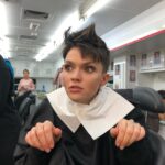 Ruby Rose Instagram – SAS RED NOTICE BTS PHOTO DUMP. From me not being able to do the stunt with @samheughan because his legs are too perfect and strong and manly, to my crazy diggs, strange noises from sleep deprivation, me imitating Gollum because i was tooo excited to work with @andyserkis .. to the process of the disguise, a bit of @hannahjohnkamen and head casts. Haha