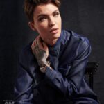 Ruby Rose Instagram – Batwoman press day.. I’m sick as a dog but the energy for this show in NY is unbelievable.