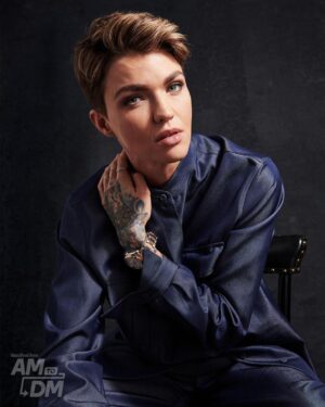 Ruby Rose Instagram - Batwoman press day.. I’m sick as a dog but the energy for this show in NY is unbelievable.