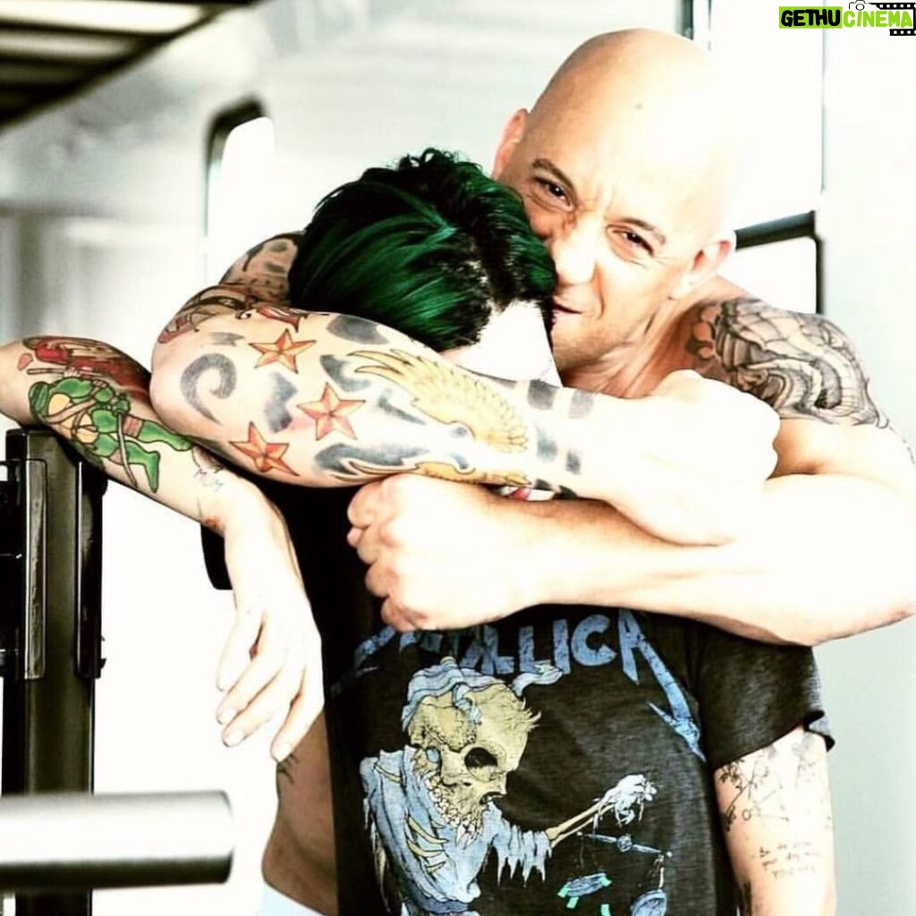 Ruby Rose Instagram - I just had to stop what I’m doing before I lose another day without wishing my favorite Man in the whole world a HAPPY BIRTHDAY. @vindiesel We have spent many birthdays, Easters, holiday, family events and even had the pleasure of “working” together in film and music. You are my brother, my family and my happy place. Without you in my life, I would be missing out on one of my most beautiful soul connections I’ve ever had. I love you with my whole heart and I wish I could have been there to share another special day with you. Xx