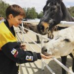 Ruby Rose Instagram – I had the best time at the Gentle Barn, check out the incredible work they do. So amazing to catch up with @lavegan ❤️