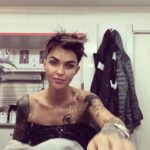 Ruby Rose Instagram – So glad I’m not claustrophobic. 🆒🕉🆒☯️🆒 Budapest, Hungary