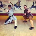 Ruby Rose Instagram – Leopard and Tiger. #Shaolintemple 
By Abbot Shi Yanfan