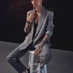 Ruby Rose Instagram – Mr and Mrs Grey.