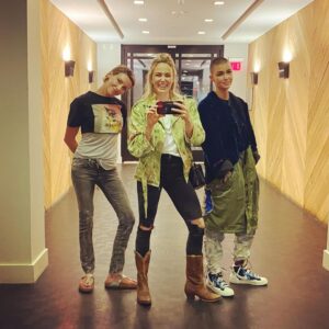 Ruby Rose Instagram - What’s better than one Caity... A @katiecassidy and a @caitylotz!! Someone needs to put us in a film together!  #dreamteam 💕🔥💕