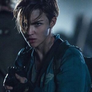 Ruby Rose Instagram - How I imagined I’d be for an apocalypse... Vs how I am.