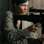 Ruby Rose Instagram - How I imagined I’d be for an apocalypse... Vs how I am.